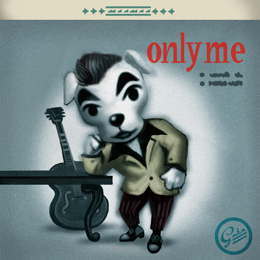 Album cover art for "オンリーミー (Only Me)" by K.K. Slider
