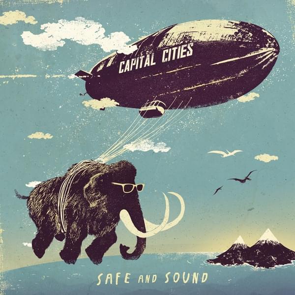 Album cover art for "Safe and Sound" by Radio Eska Impreska