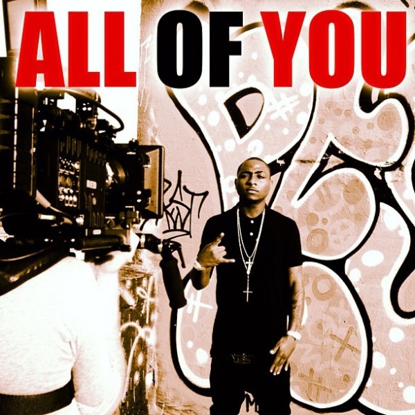 Album cover art for "All Of You" by Davido