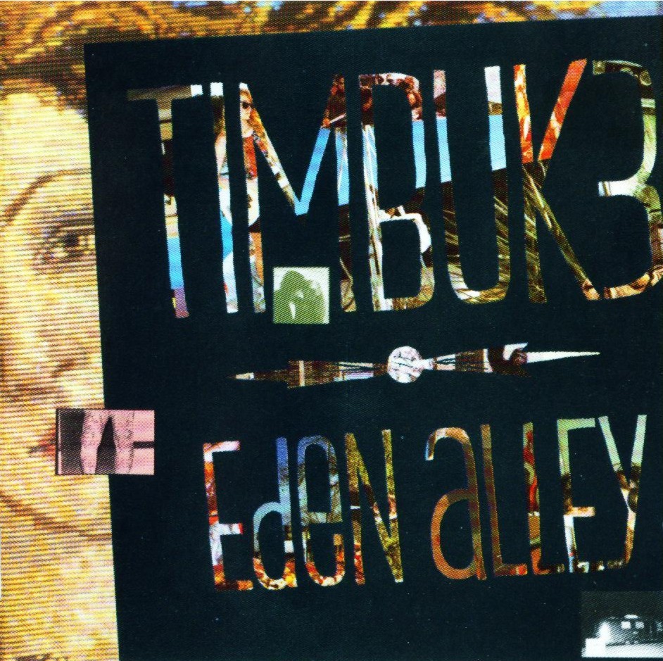 Album cover art for "Welcome To The Human Race" by Timbuk 3
