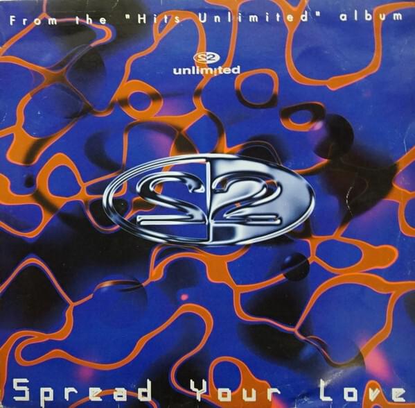 Album cover art for "Spread Your Love" by 2 Unlimited