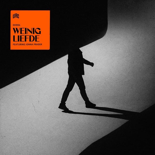 Album cover art for "Weinig Liefde" by Lijpe & Jonna Fraser