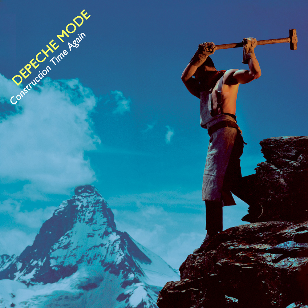 Album cover art for "Two Minute Warning" by Depeche Mode
