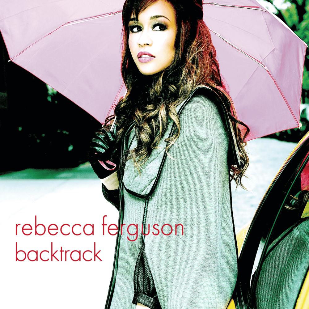 Album cover art for "Backtrack" by Rebecca Ferguson