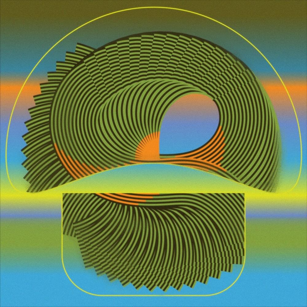 Album cover art for "Feel" by LP Giobbi & Jacob Banks