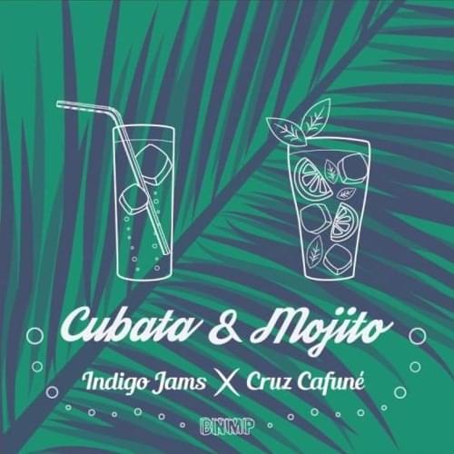 Album cover art for "Cubata & Mojito" by Indigo Jams
