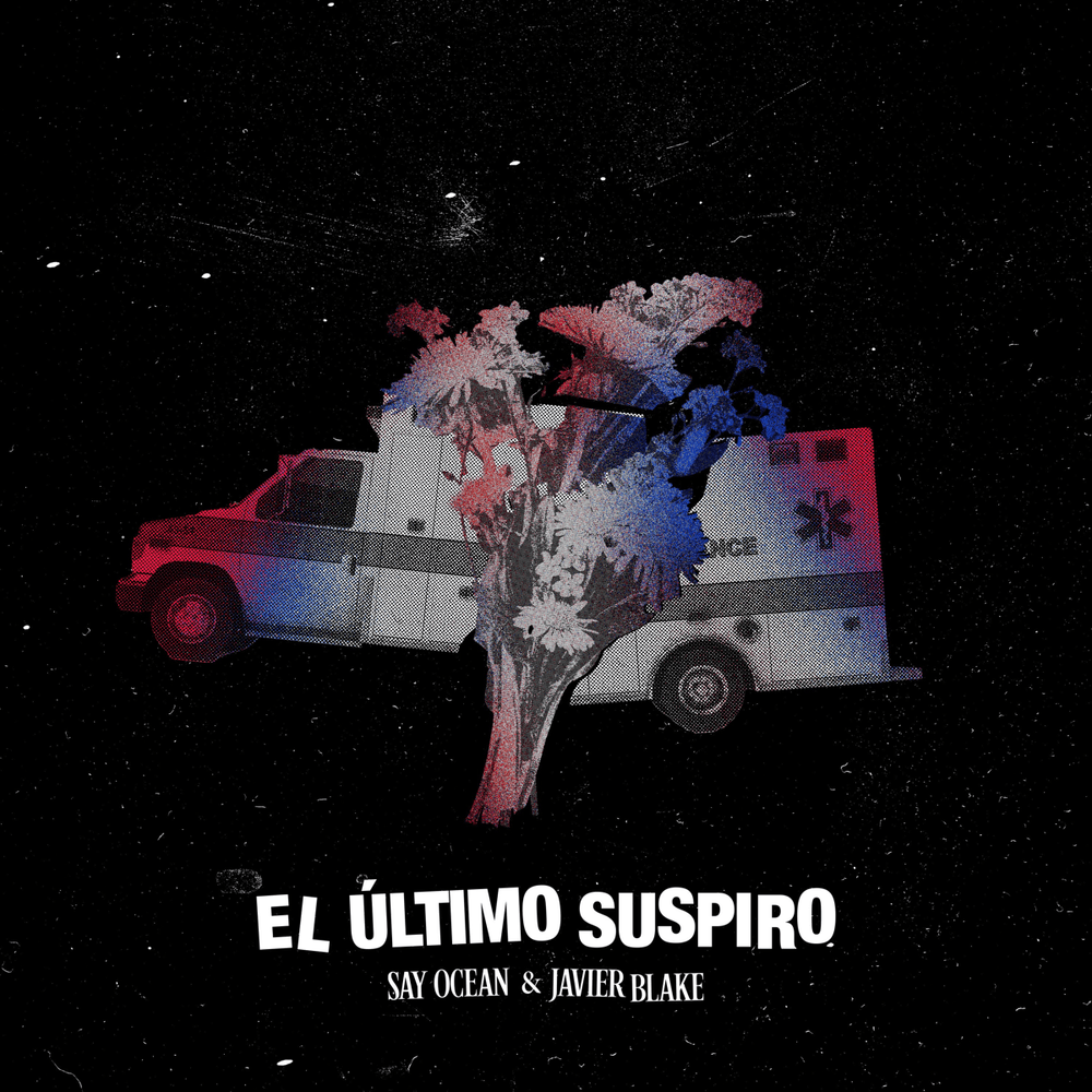 Album cover art for "El Último Suspiro" by Say Ocean & Javier Blake