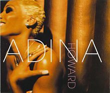 Album cover art for "(Freak) And U Know It" by Adina Howard