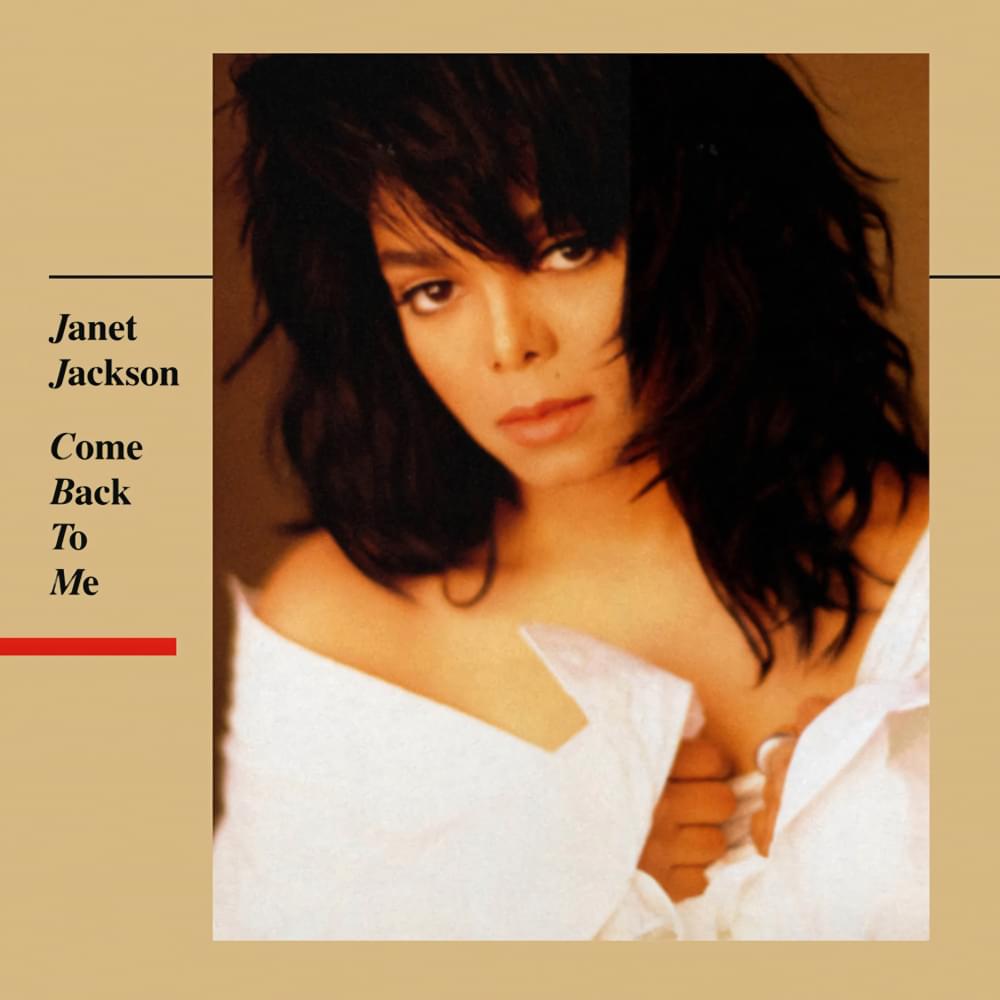 Album cover art for "Come Back to Me" by Janet Jackson