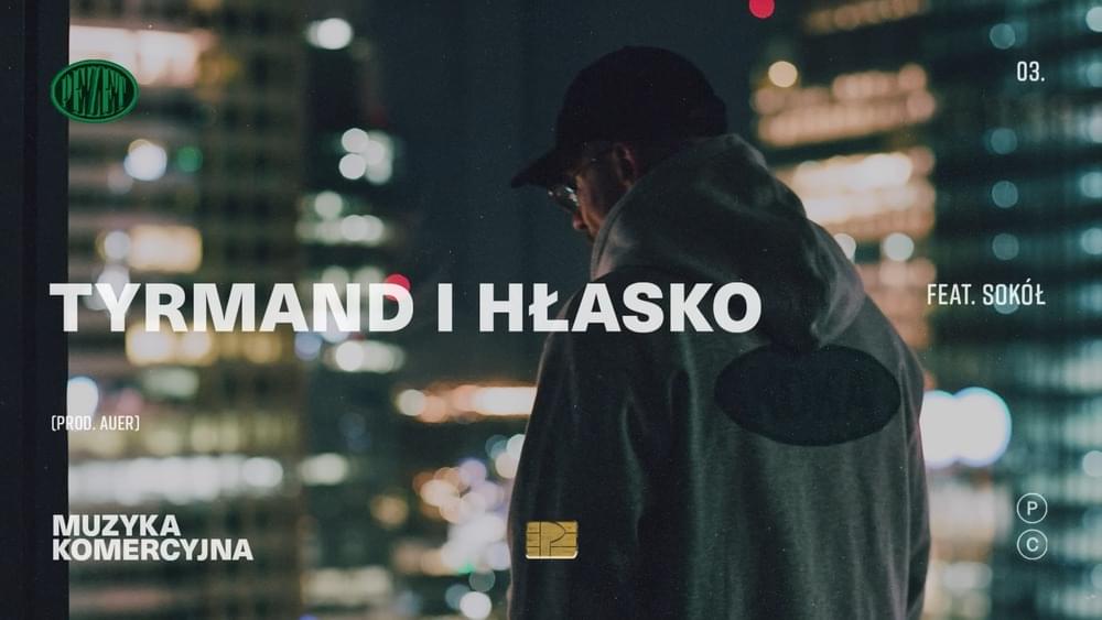 Album cover art for "Tyrmand i Hłasko" by Pezet & Sokół