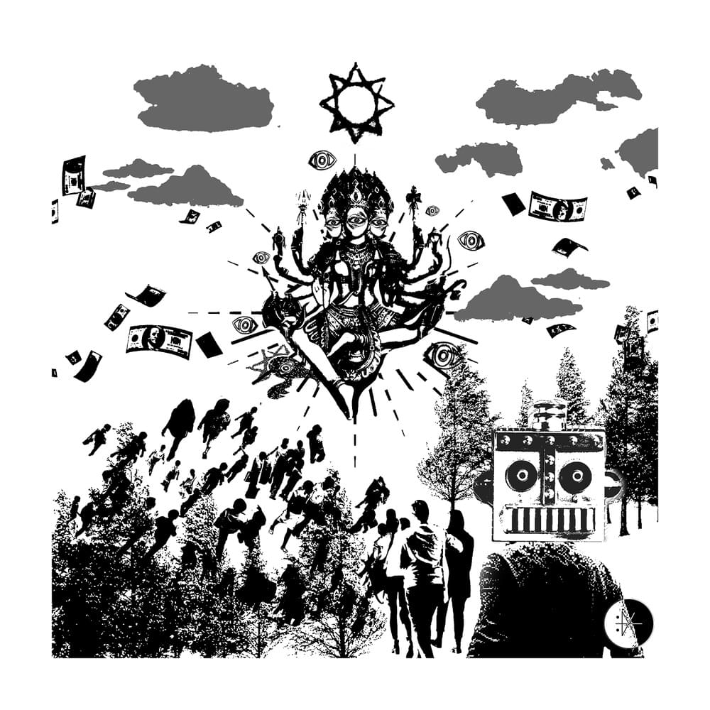 Album cover art for "Radio" by Underaiki