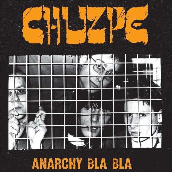 Album cover art for "Beislanarchie" by Chuzpe