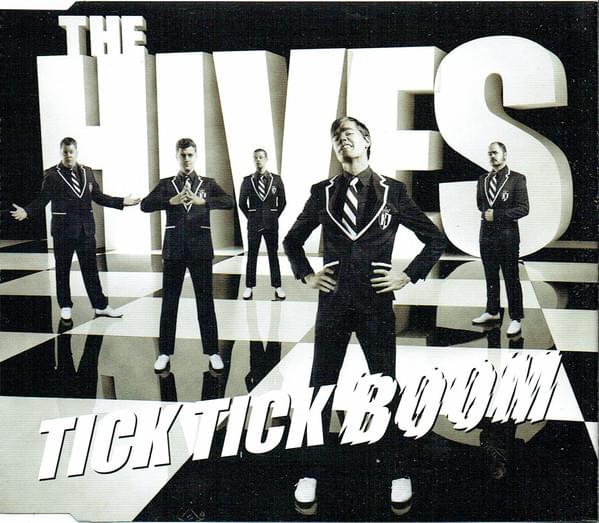 Album cover art for "Tick Tick Boom" by EA Sports