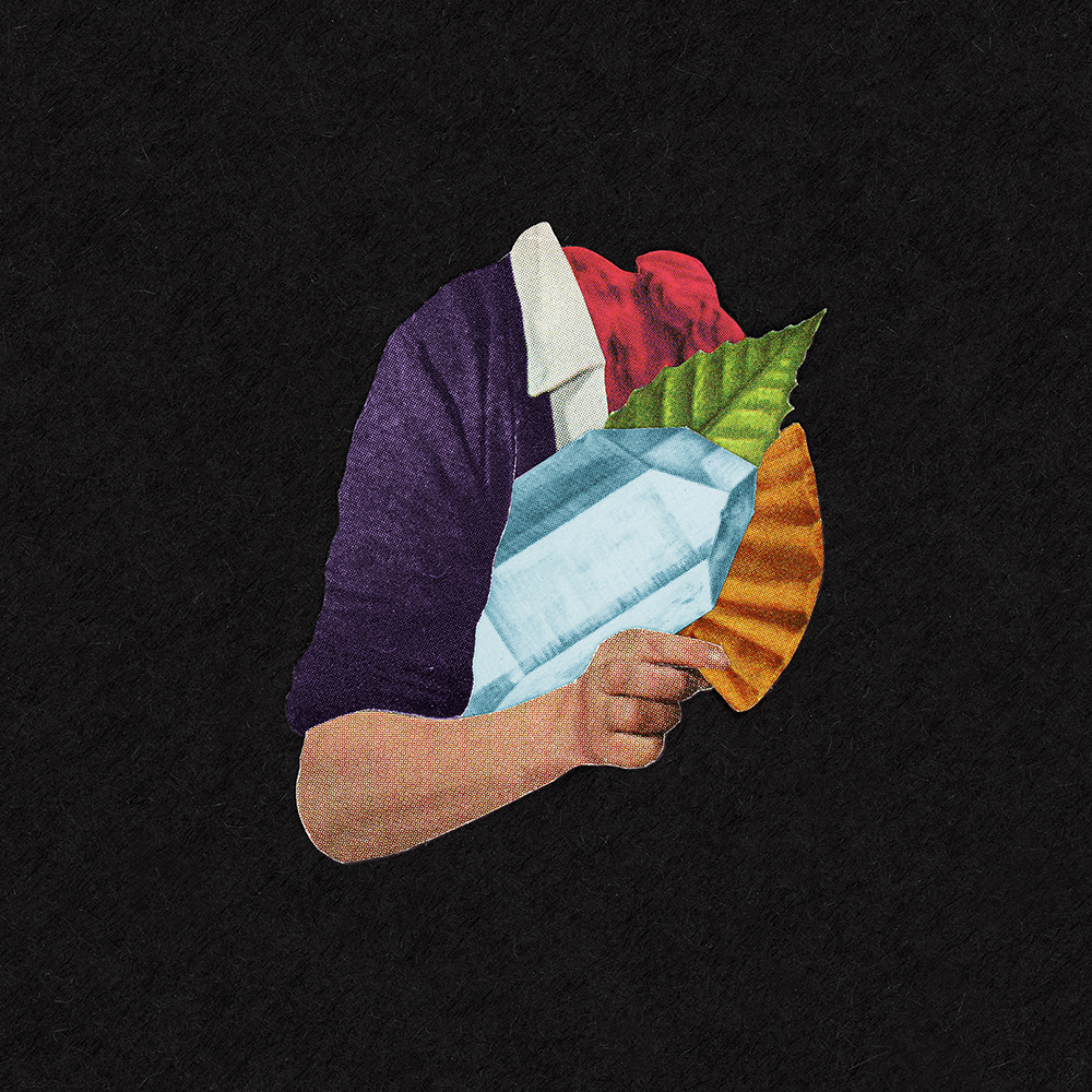 Album cover art for "​for you" by SALES