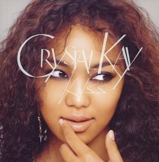 Album cover art for "Kiss" by Crystal Kay