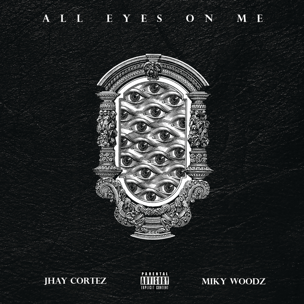 Album cover art for "All Eyes On Me" by JHAYCO
