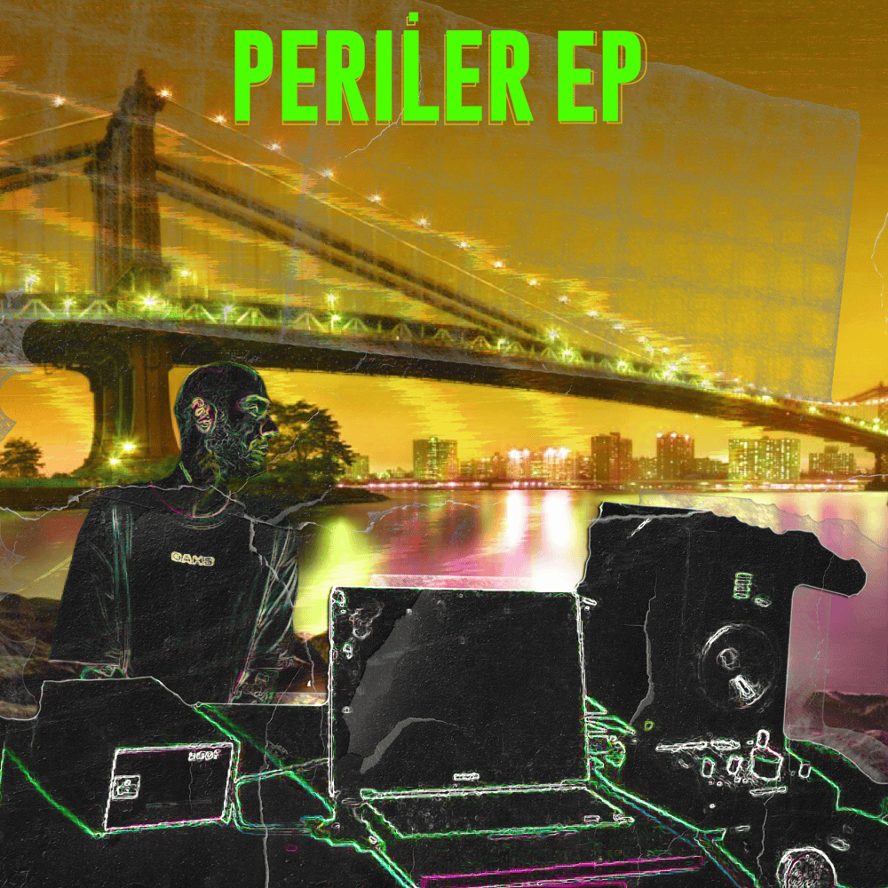 Album cover art for "Periler" by Sansar Salvo