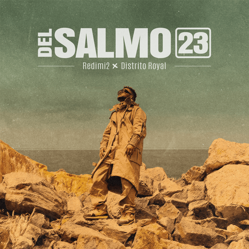Album cover art for "Del Salmo 23" by Redimi2 & Distrito Royal