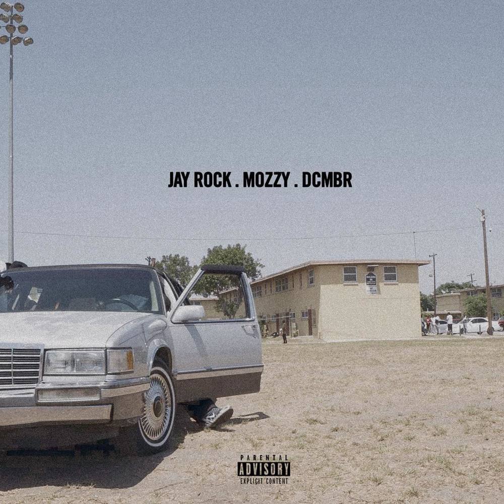 Album cover art for "The Other Side" by Jay Rock & DCMBR & Mozzy