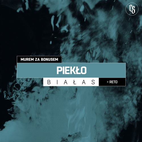 Album cover art for "Piekło" by Białas & ReTo