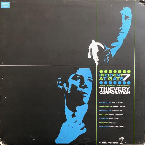 Album cover art for "Interlude" by Thievery Corporation