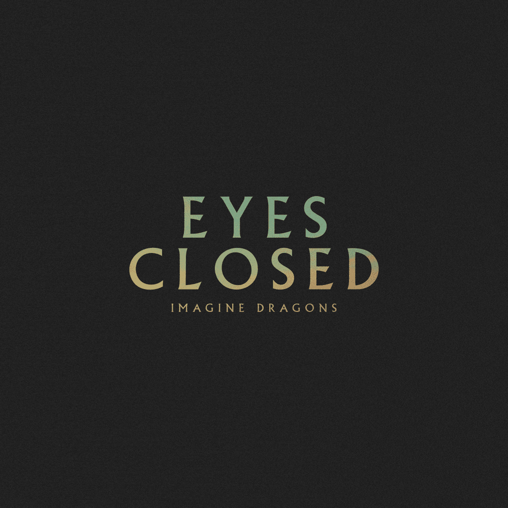 Album cover art for "Eyes Closed" by Bravo Hits
