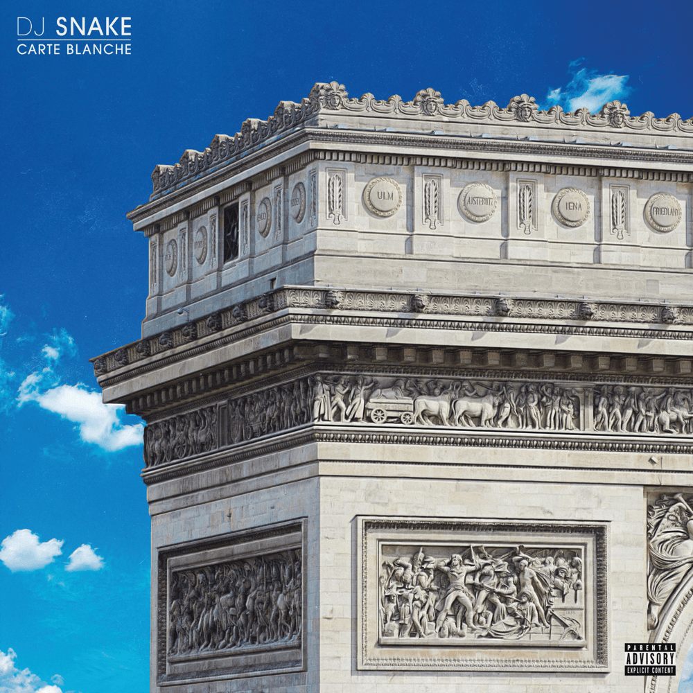 Album cover art for "Recognize" by DJ Snake & Majid Jordan