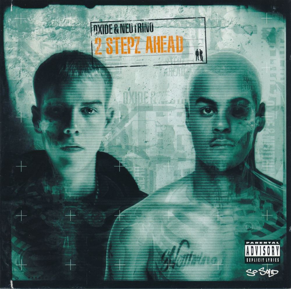 Cover image for 2 Stepz Ahead