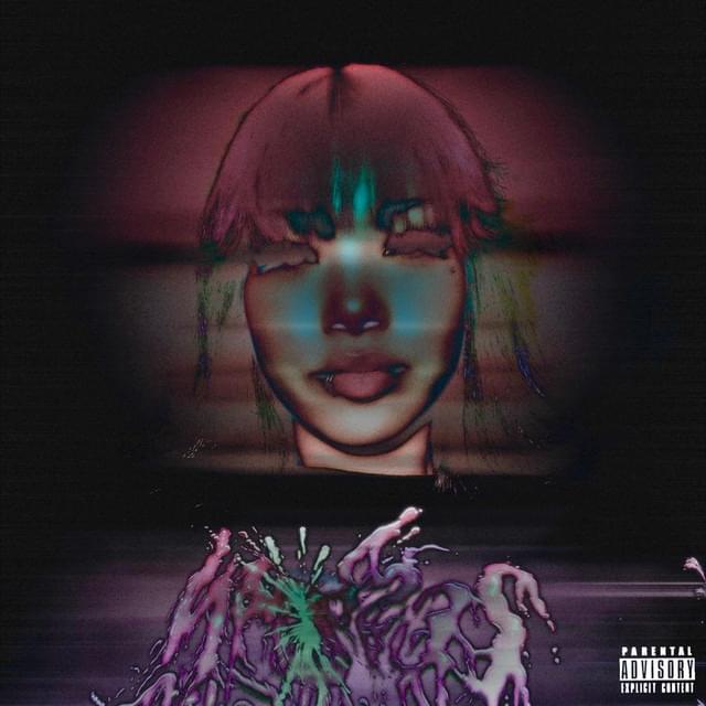 Album cover art for "Ozone" by Molly Santana