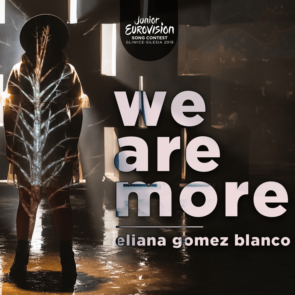 Album cover art for "We Are More" by Eliana Gomez Blanco