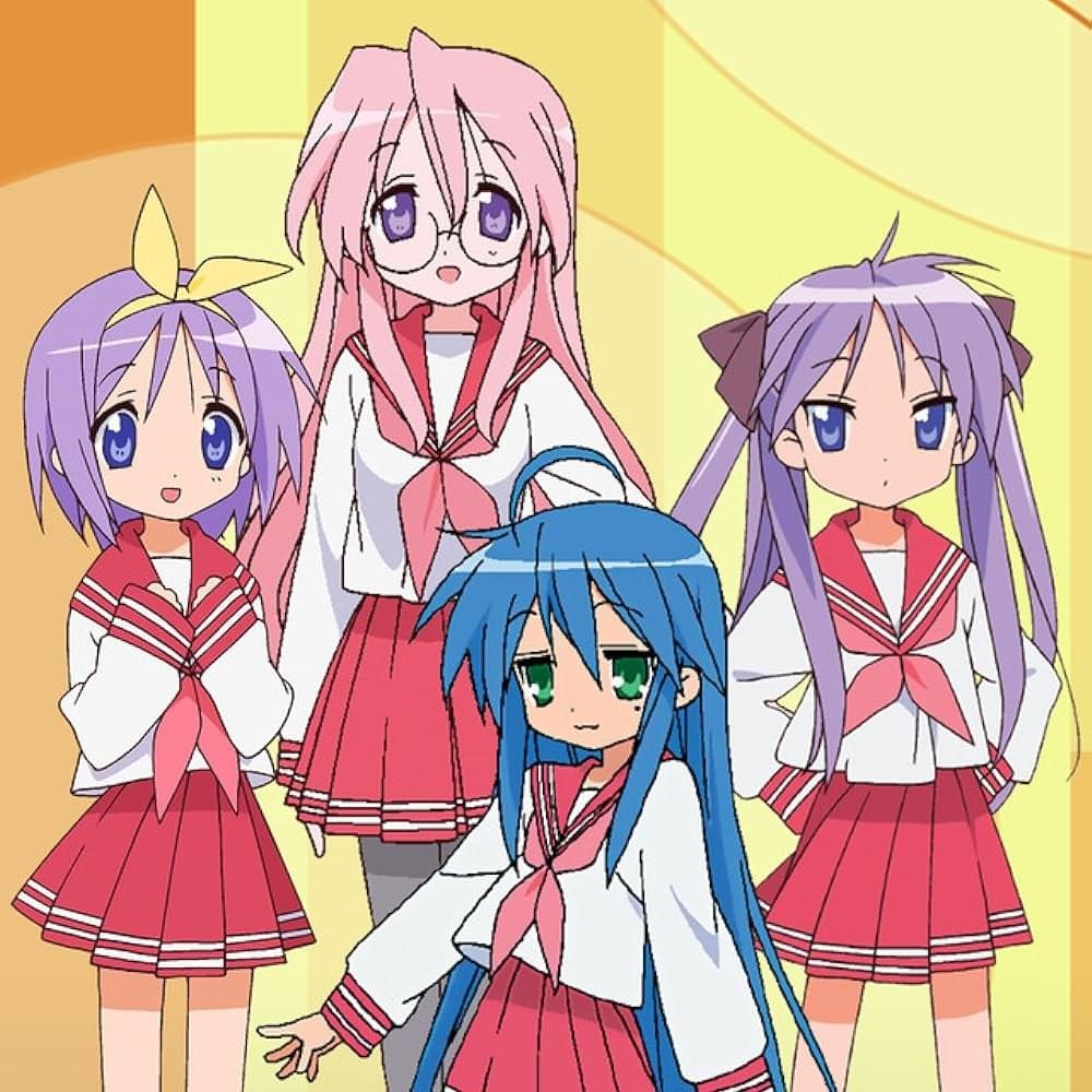 Photo of 泉こなた(CV.平野綾), 柊かがみ(CV.加藤英美里), 柊つかさ(CV.福原香織) & 高良みゆき(CV.遠藤綾) (Konata Izumi, Kagami Hiiragi, Tsukasa Hiiragi & Miyuki Takara)