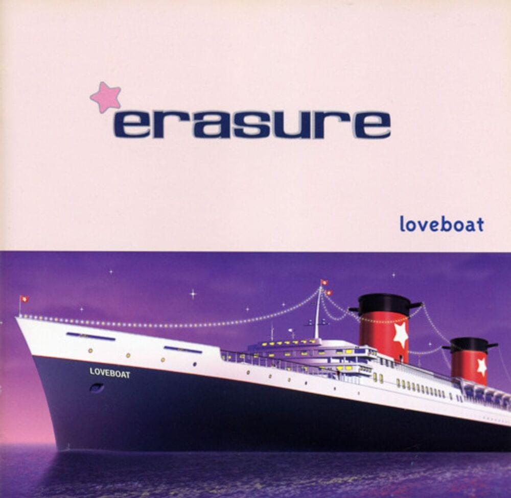 Album cover art for "Alien" by Erasure