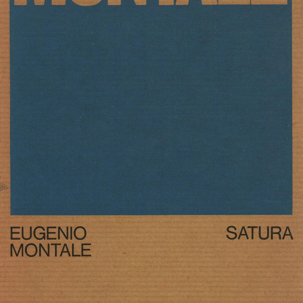 Ho sceso, dandoti il braccio by Eugenio Montale