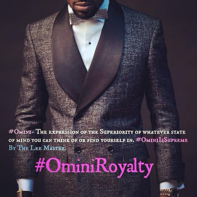 Album cover art for "Omini" by D’Banj