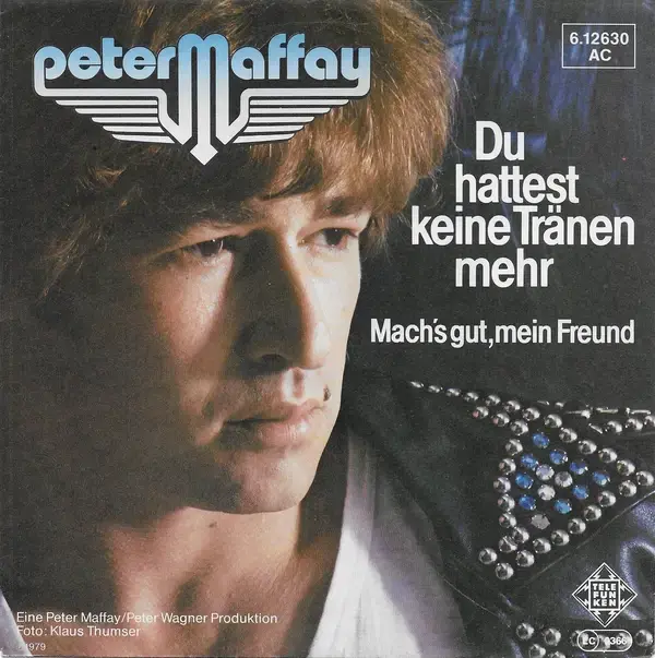 Album cover art for "Mach’s gut, mein Freund" by Peter Maffay