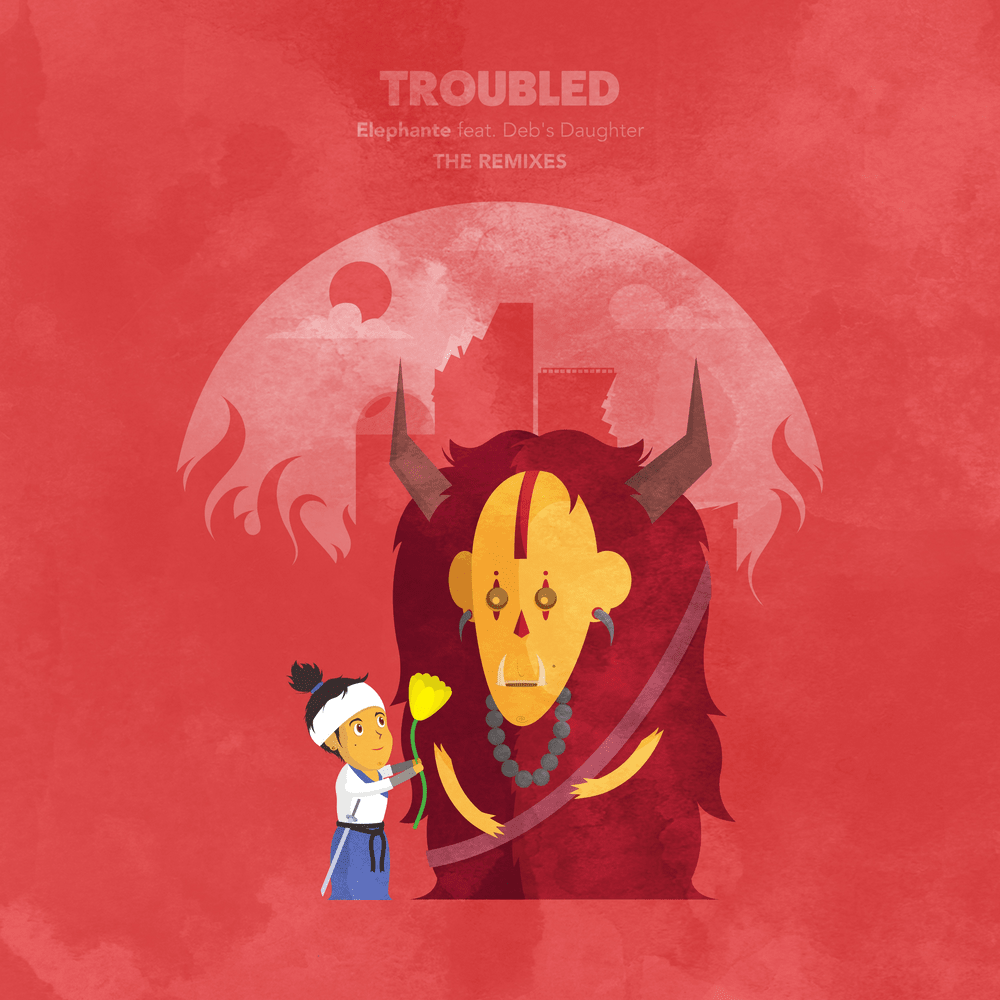 Cover image for Troubled (Remixes)