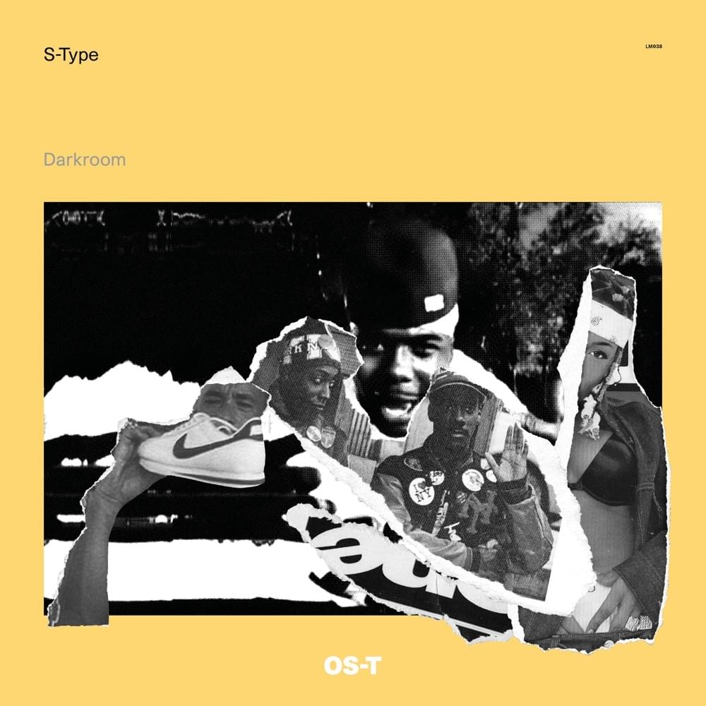 Album cover art for "Darkroom" by S-Type