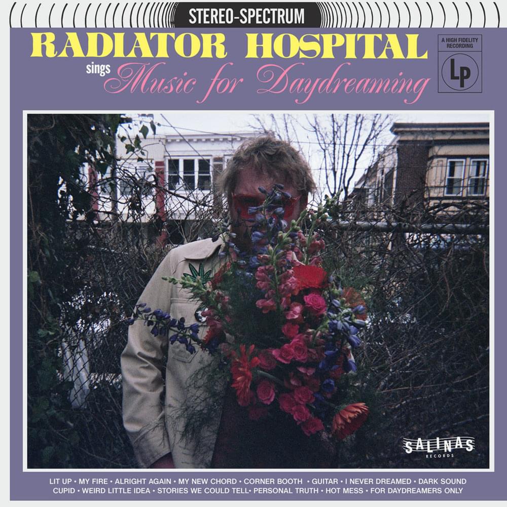 Album cover art for "Weird Little Idea" by Radiator Hospital