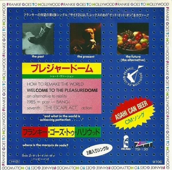 Welcome To The Pleasuredome (Alternative to Reality) by Frankie Goes to Hollywood