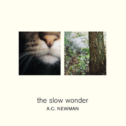 Album cover art for "On the Table" by A.C. Newman