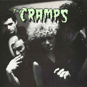 Album cover art for "Fever" by The Cramps