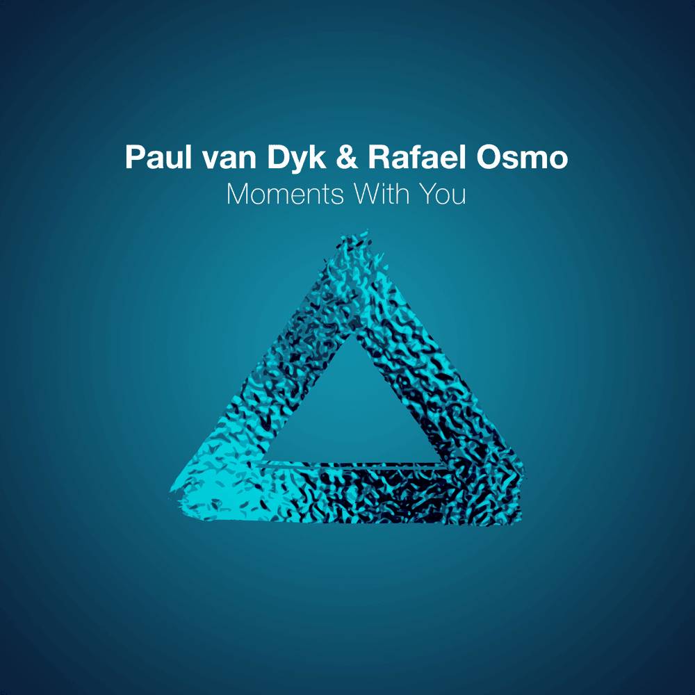 Album cover art for "Moments with You" by Paul van Dyk