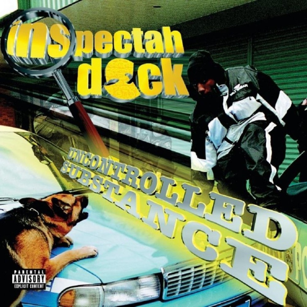 Cover image for Uncontrolled Substance