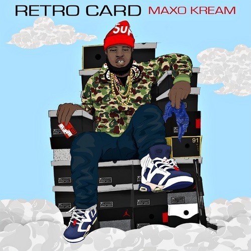 Album cover art for "Best Out" by Maxo Kream