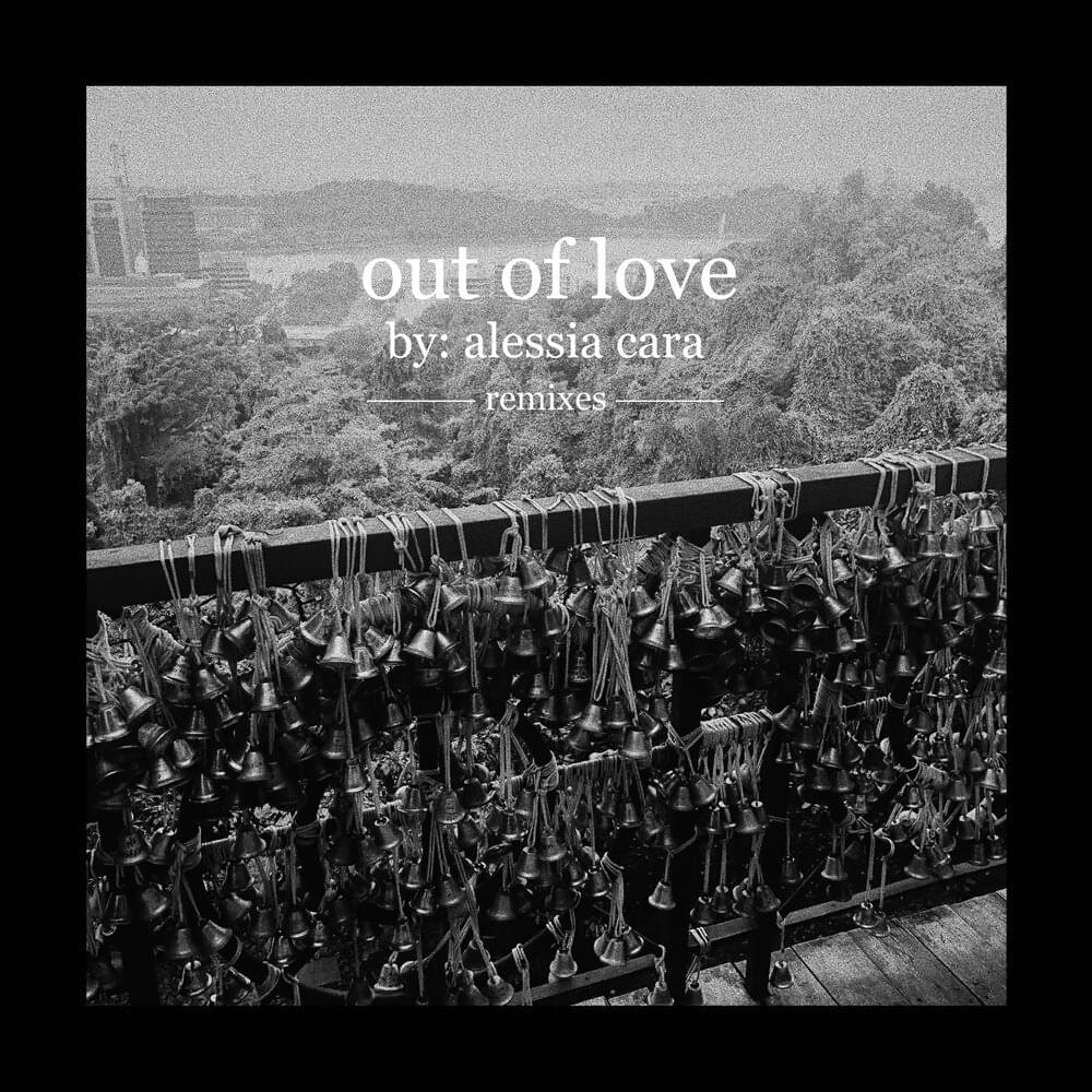 Album cover art for "Out of Love (DEVAULT Remix)" by Alessia Cara
