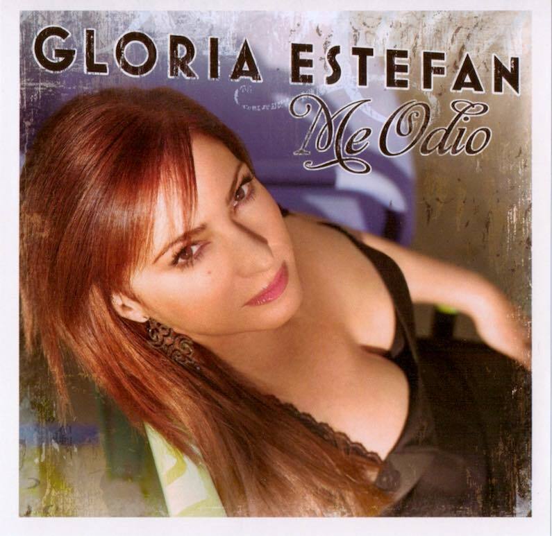 Album cover art for "Me Odio" by Gloria Estefan