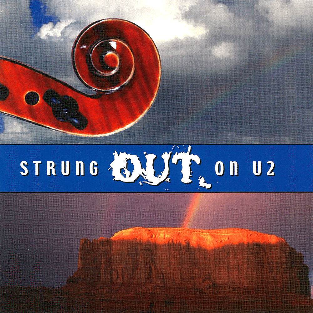 Album cover art for "All I Want Is You" by Vitamin String Quartet