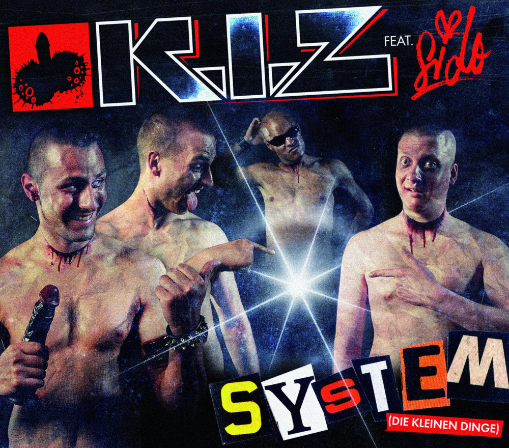 Album cover art for "Das System (Die kleinen Dinge)" by K.I.Z & Sido