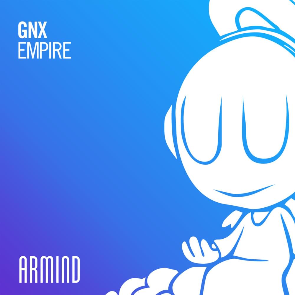 Album cover art for "Empire" by GNX (Genix)