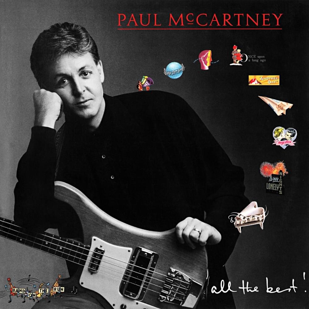 Cover image for All the Best!